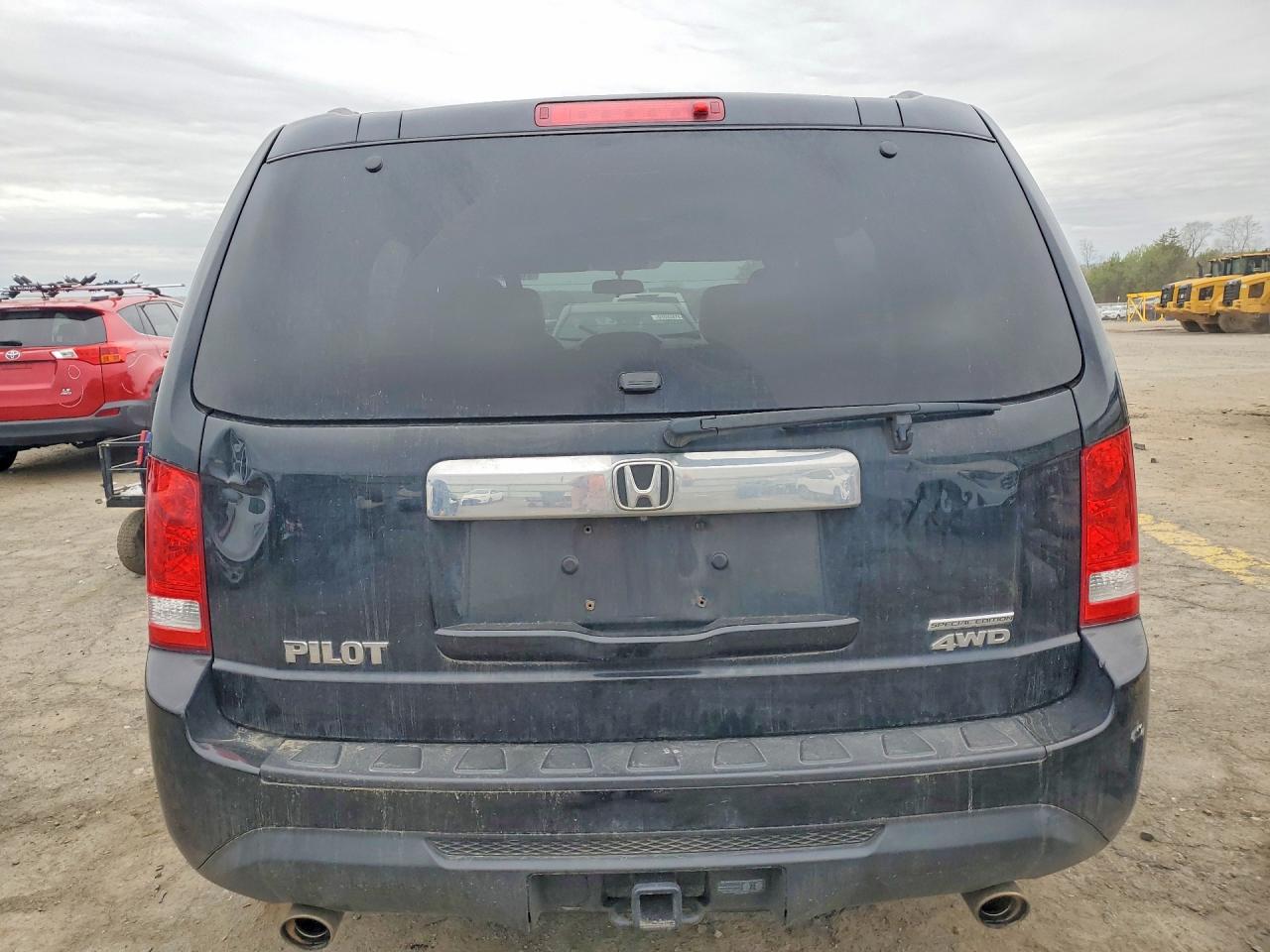 HONDA PILOT 2015 — 7