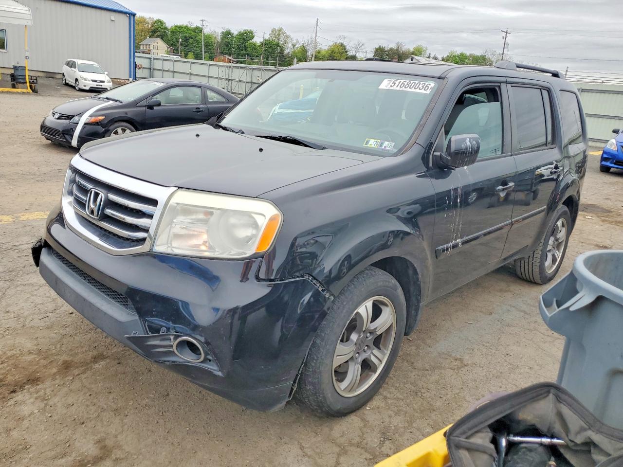 HONDA PILOT 2015 — 2