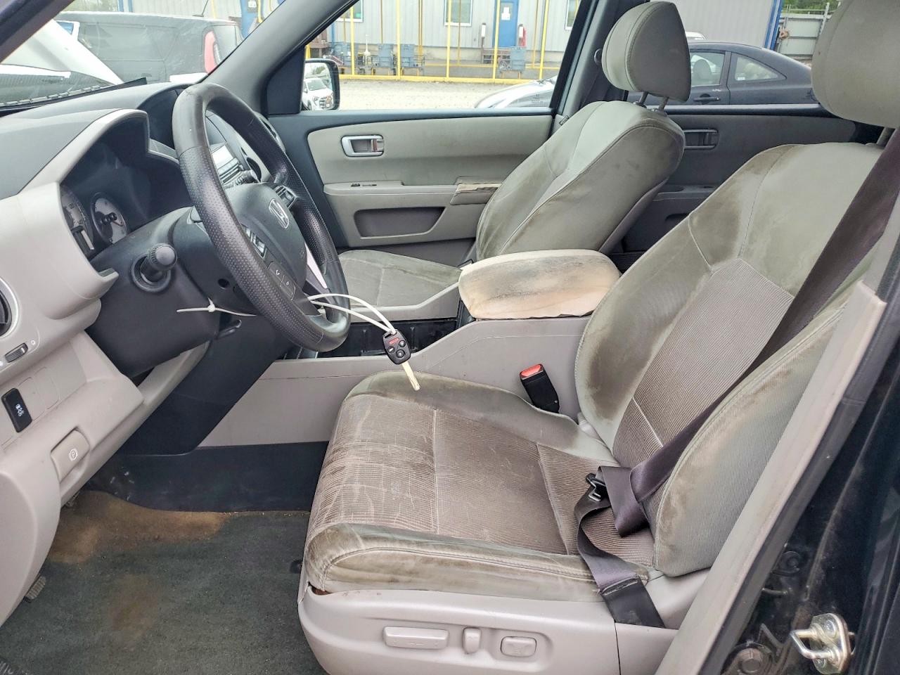 HONDA PILOT 2015 — 8