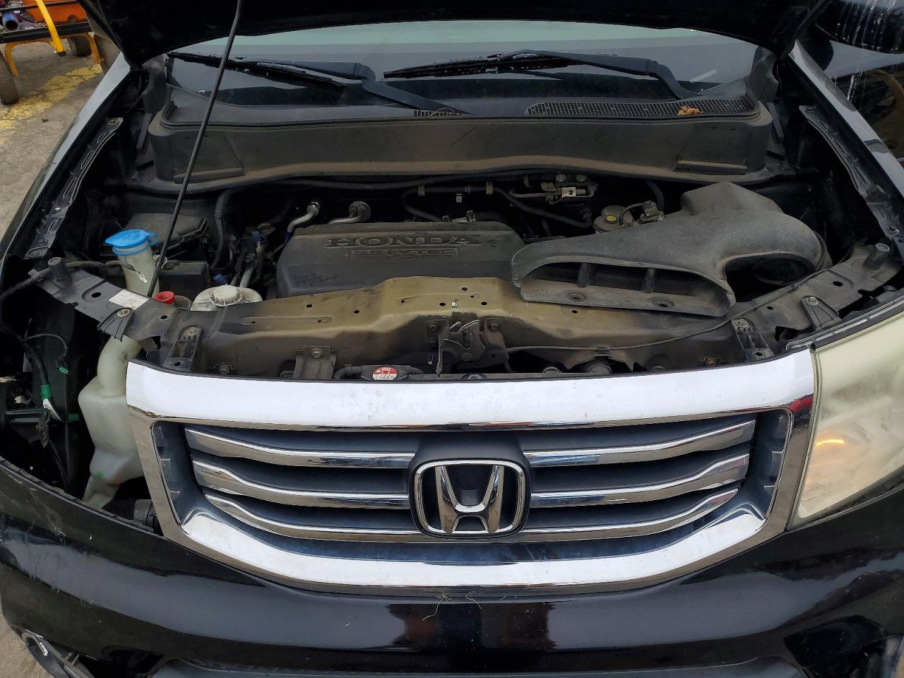 HONDA PILOT 2015 — 13
