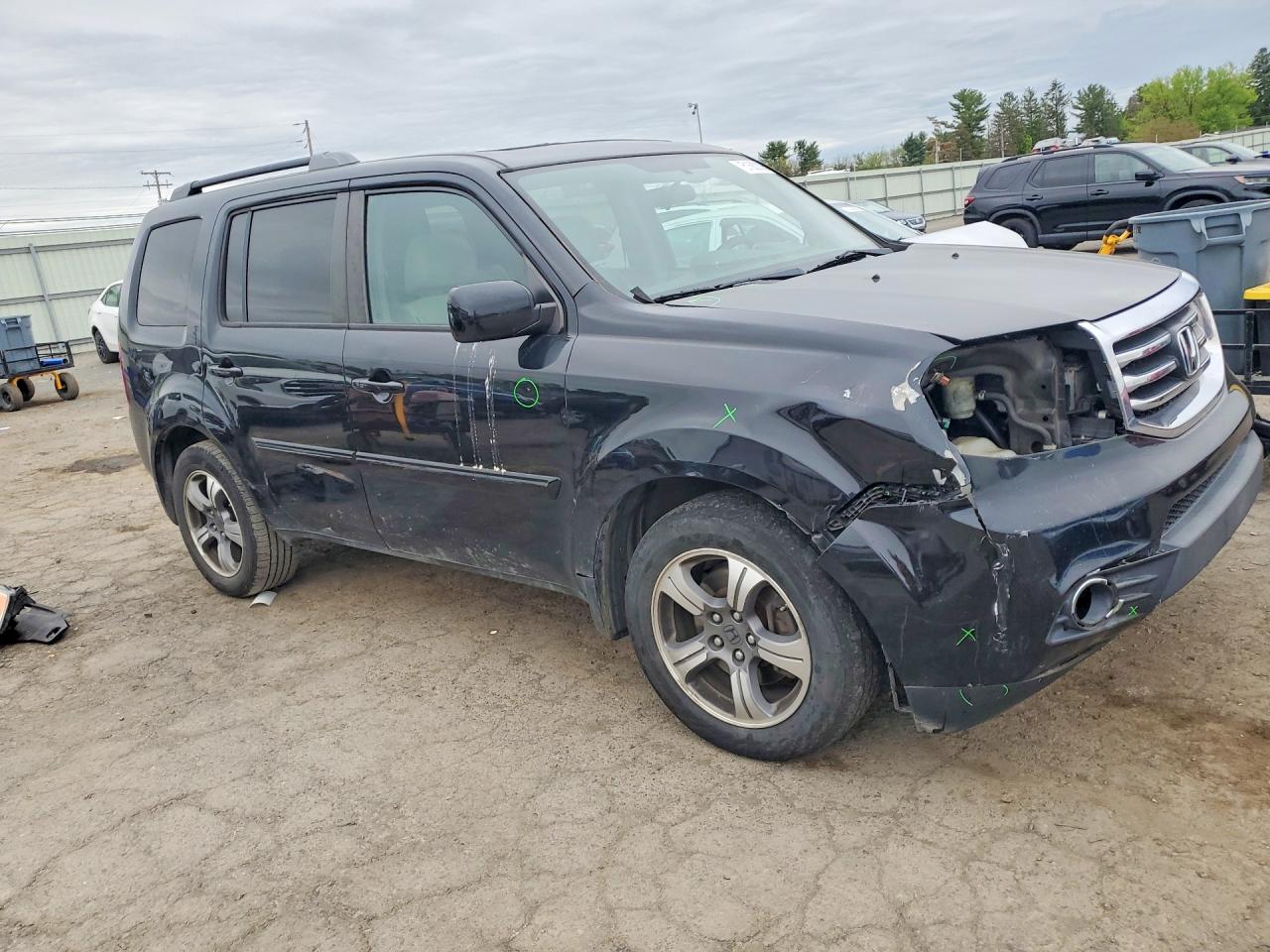 HONDA PILOT 2015 — 5
