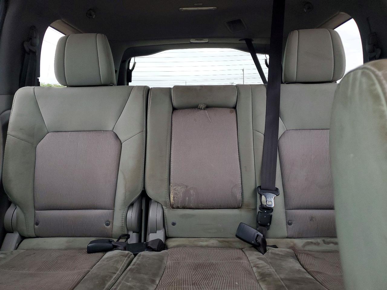 HONDA PILOT 2015 — 11