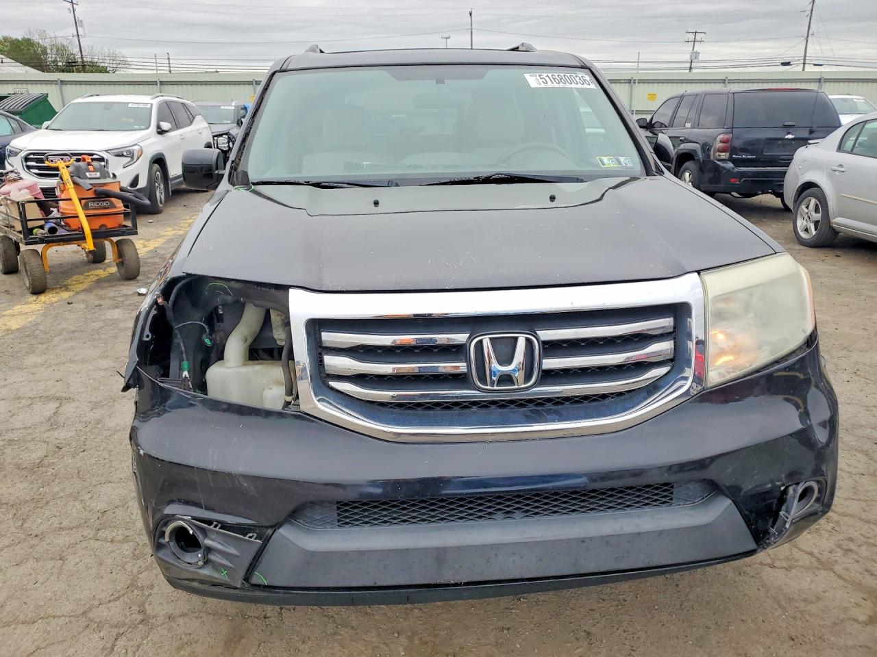HONDA PILOT 2015 — 6