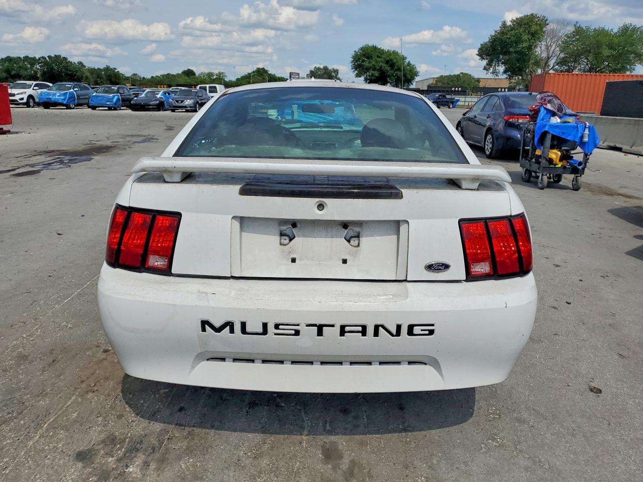 FORD MUSTANG 2004 — 7