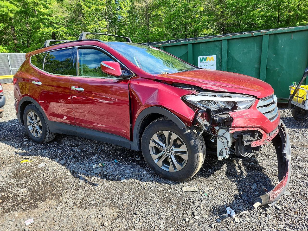 HYUNDAI SANTA FE SPORT 2014 — 5