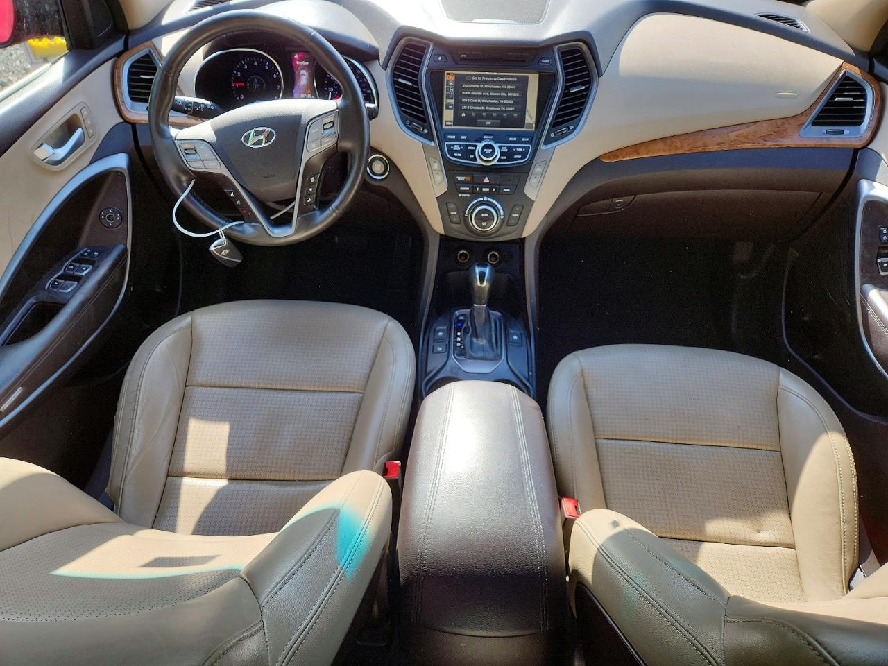 HYUNDAI SANTA FE SPORT 2014 — 9