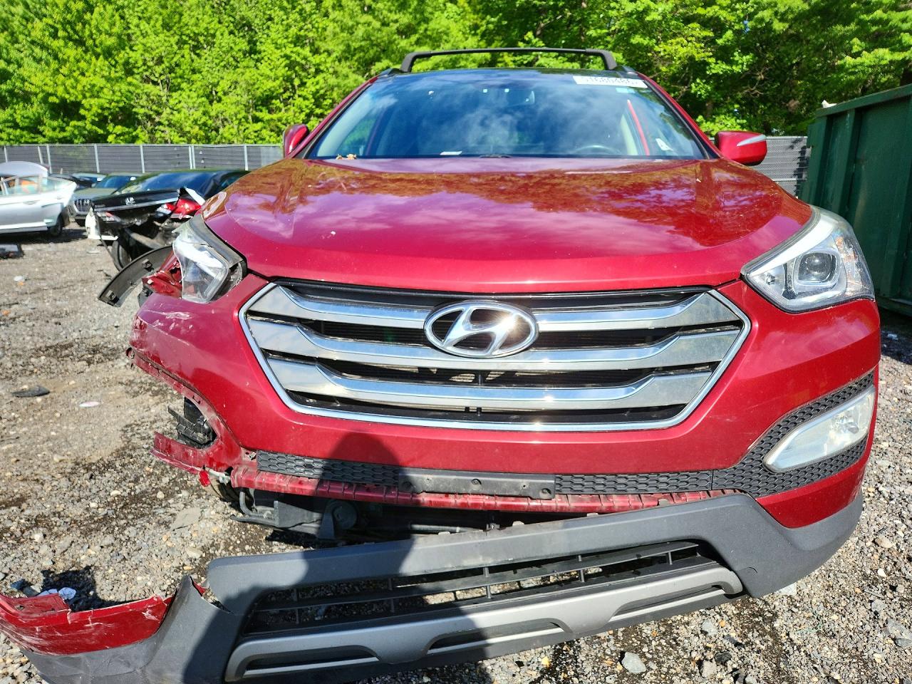 HYUNDAI SANTA FE SPORT 2014 — 6