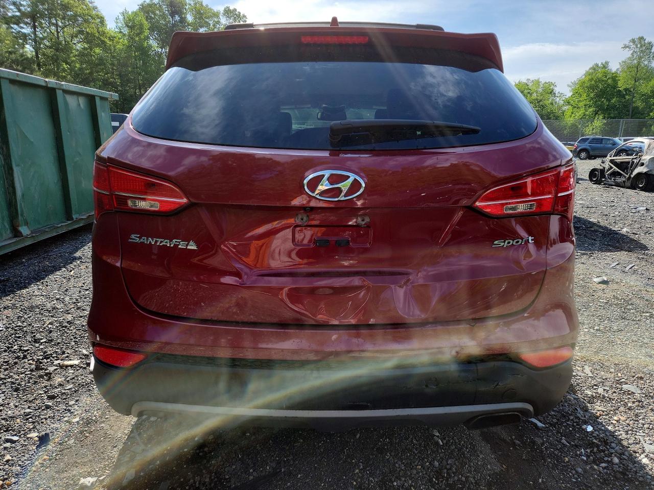 HYUNDAI SANTA FE SPORT 2014 — 7