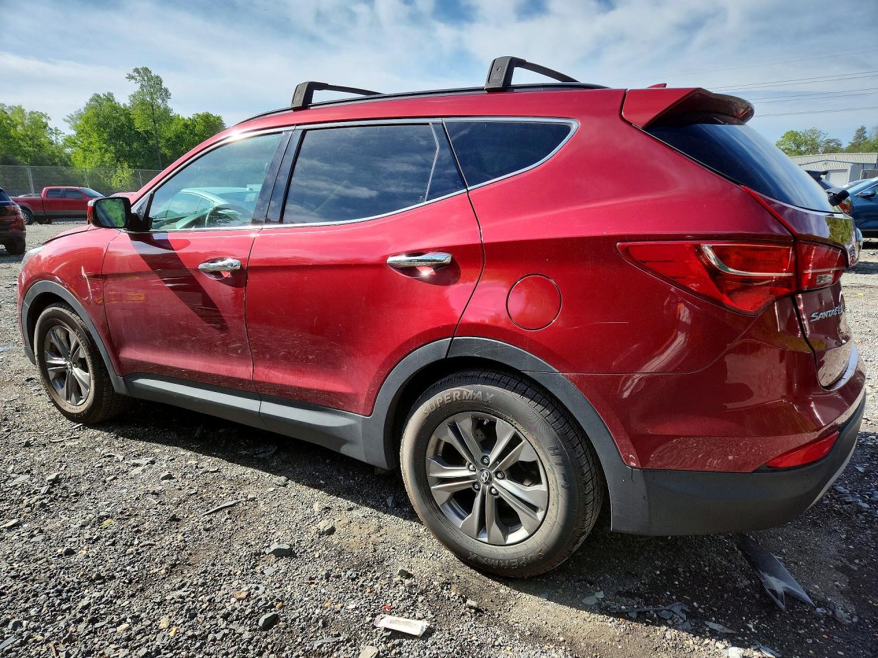 HYUNDAI SANTA FE SPORT 2014 — 3