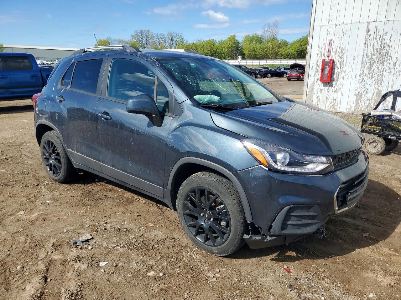 CHEVROLET TRAX 2021 — 5