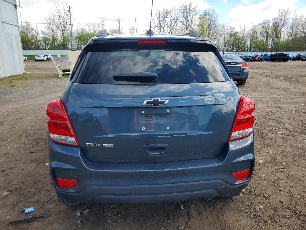 CHEVROLET TRAX 2021 — 7