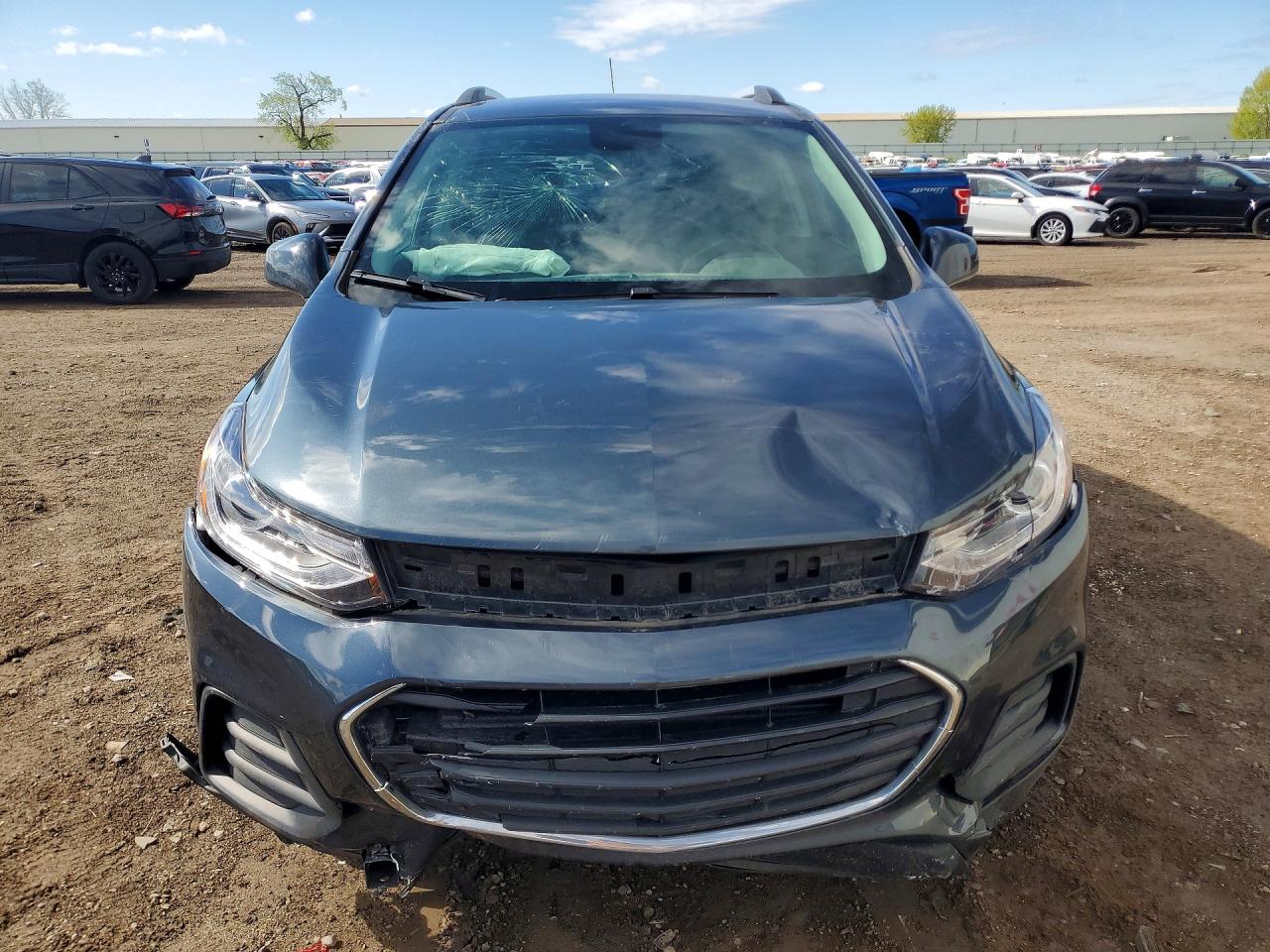 CHEVROLET TRAX 2021 — 6