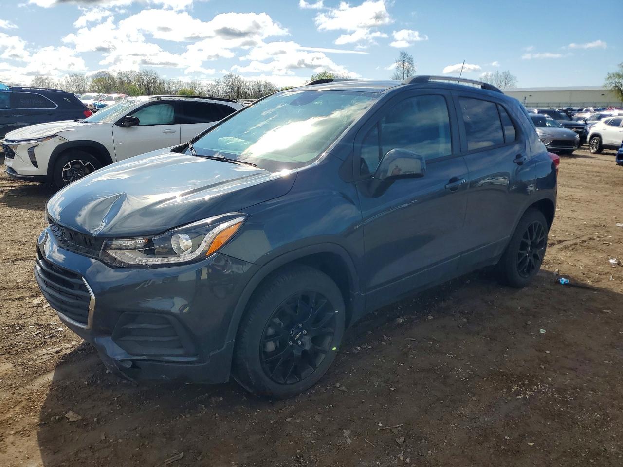 CHEVROLET TRAX 2021 — 2