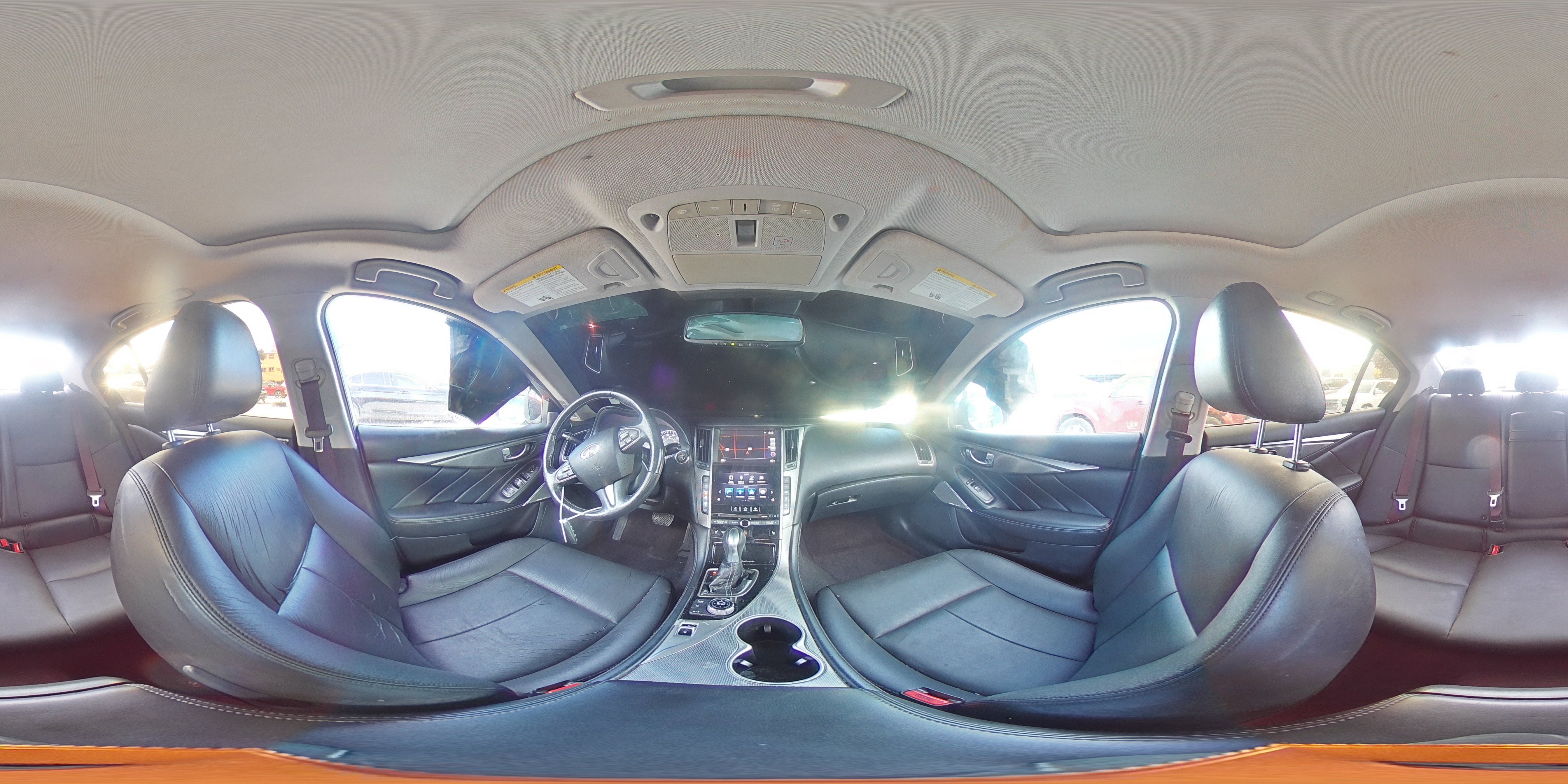 INFINITI Q50 2017 — 15