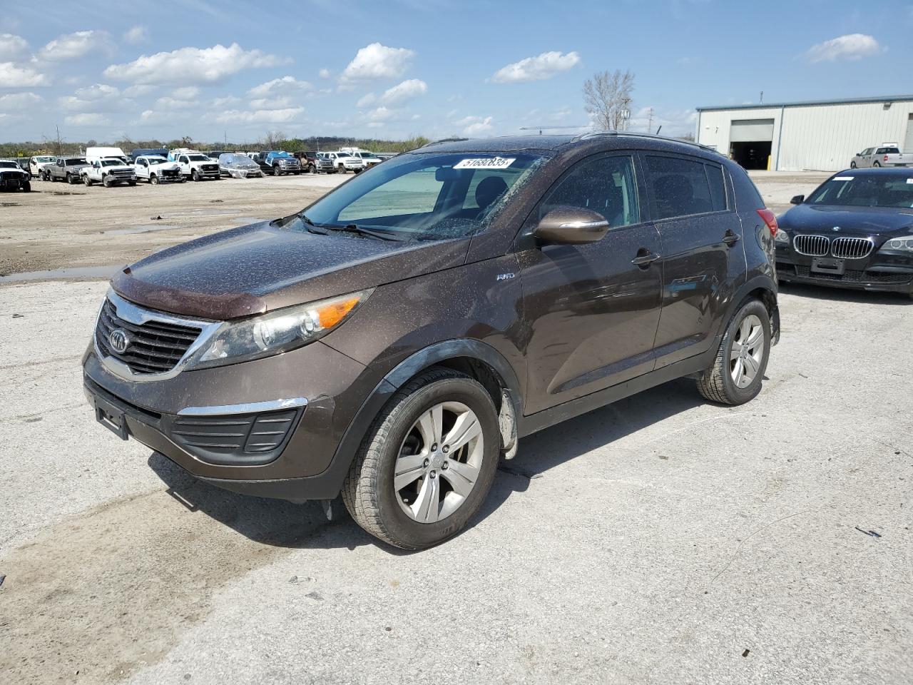 KIA SPORTAGE 2011 — 2