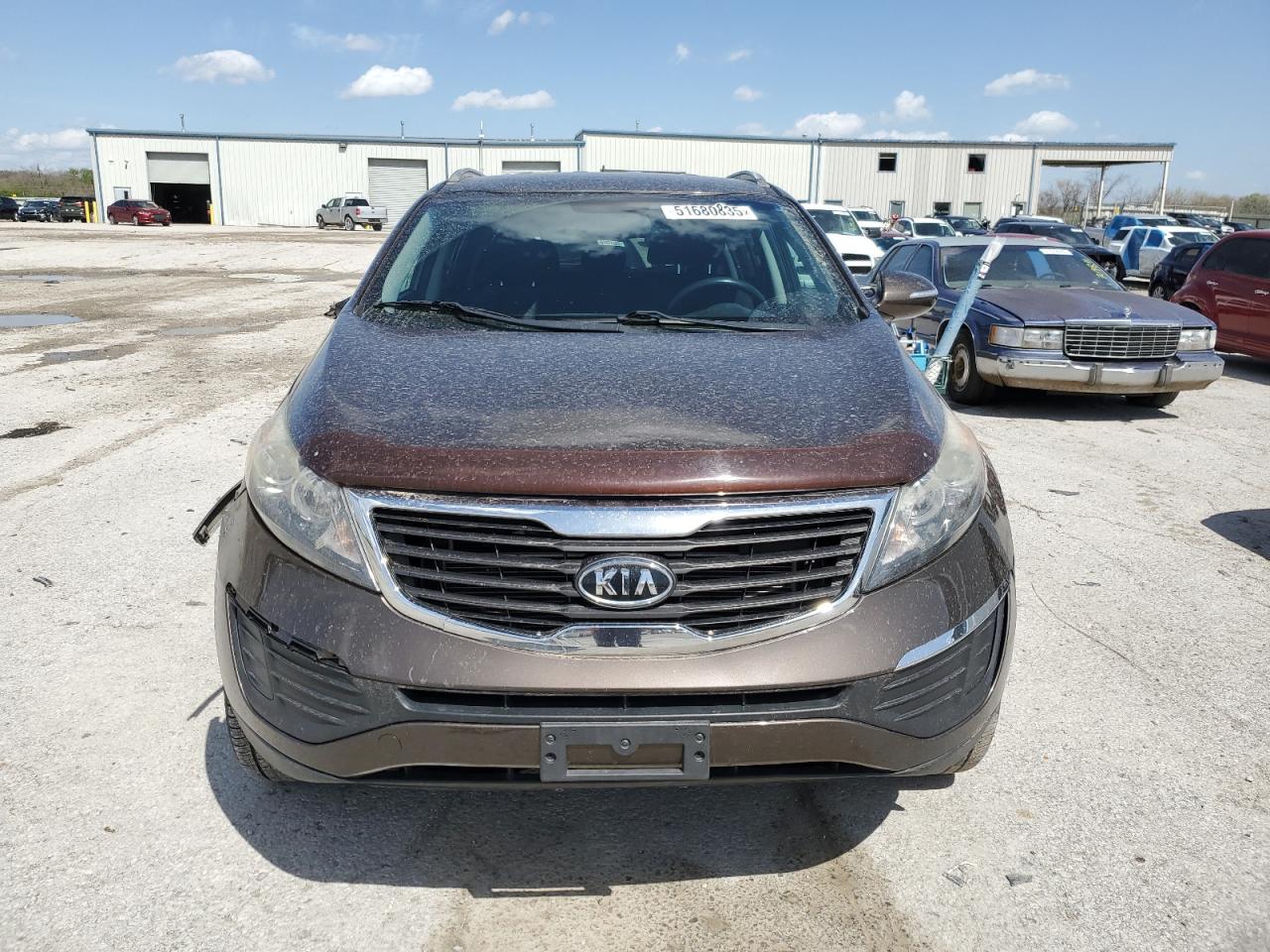 KIA SPORTAGE 2011 — 6