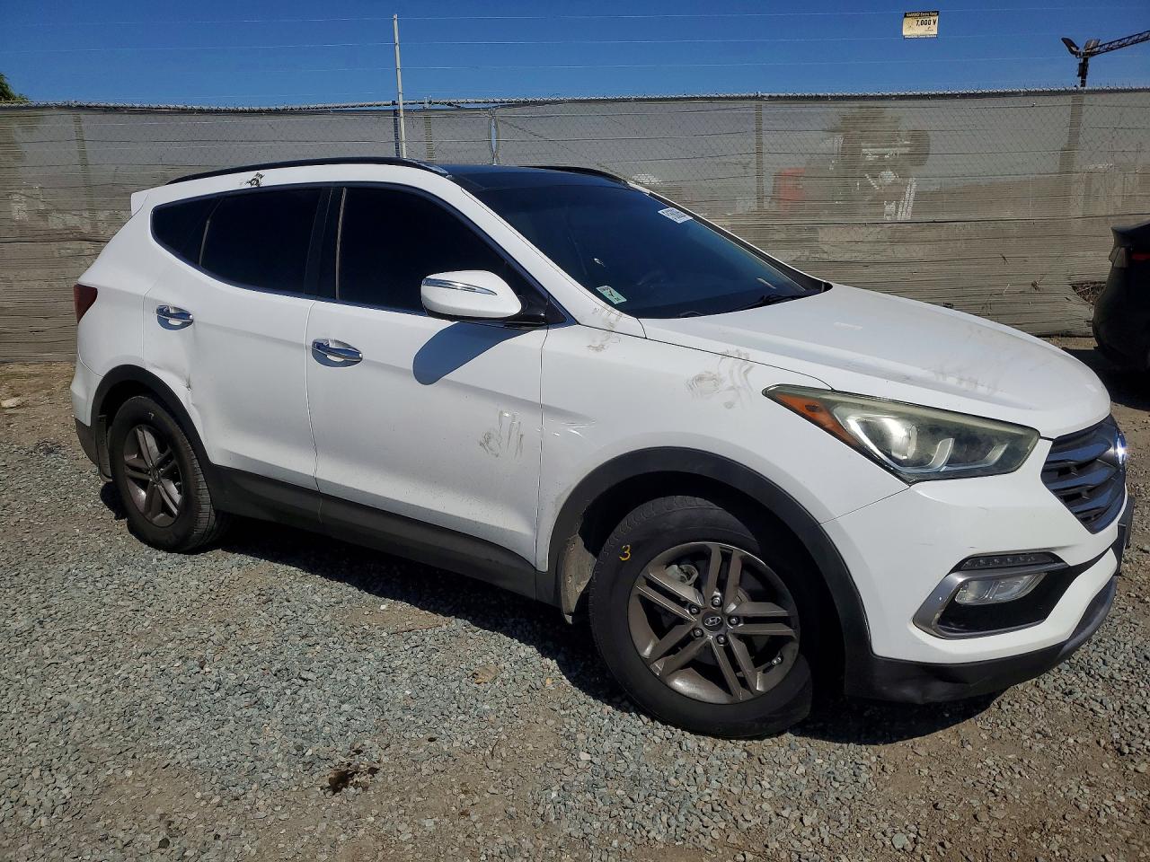 HYUNDAI SANTA FE SPORT 2017 — 5