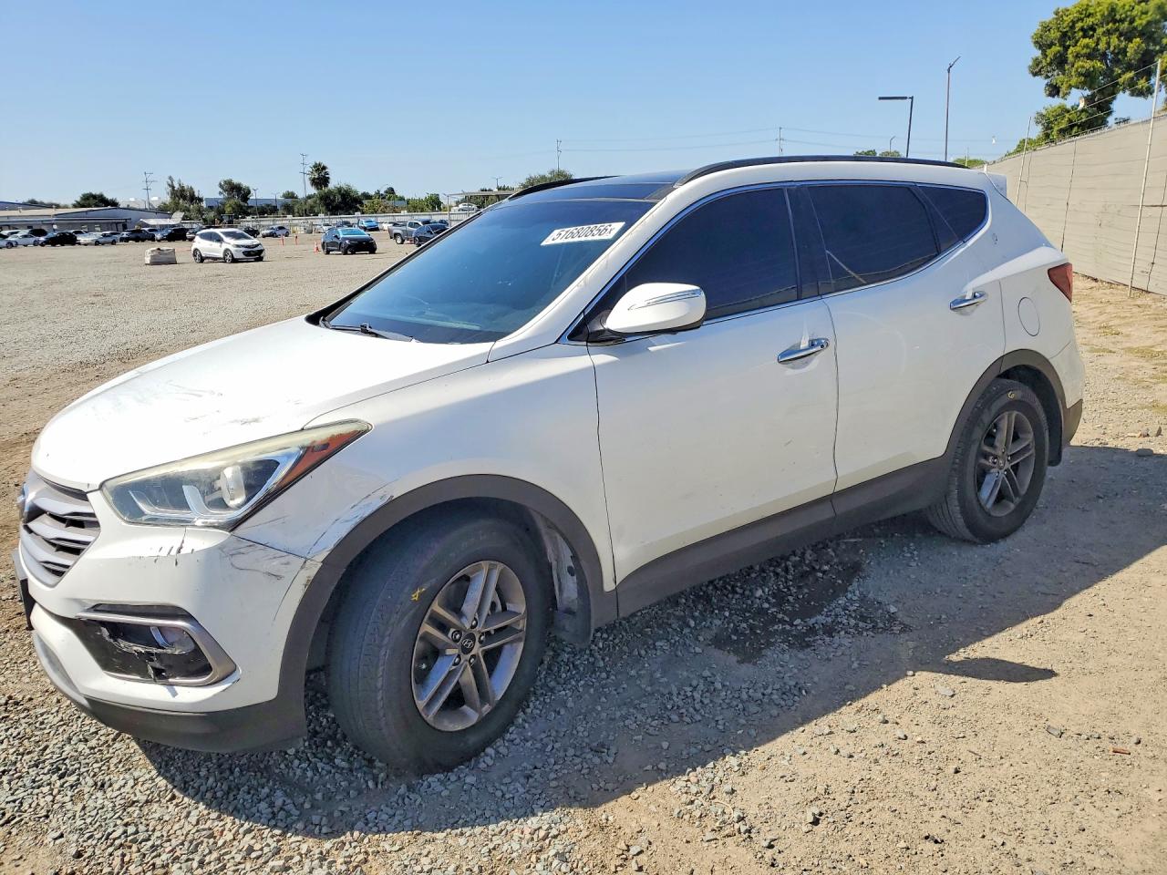 HYUNDAI SANTA FE SPORT 2017 — 2