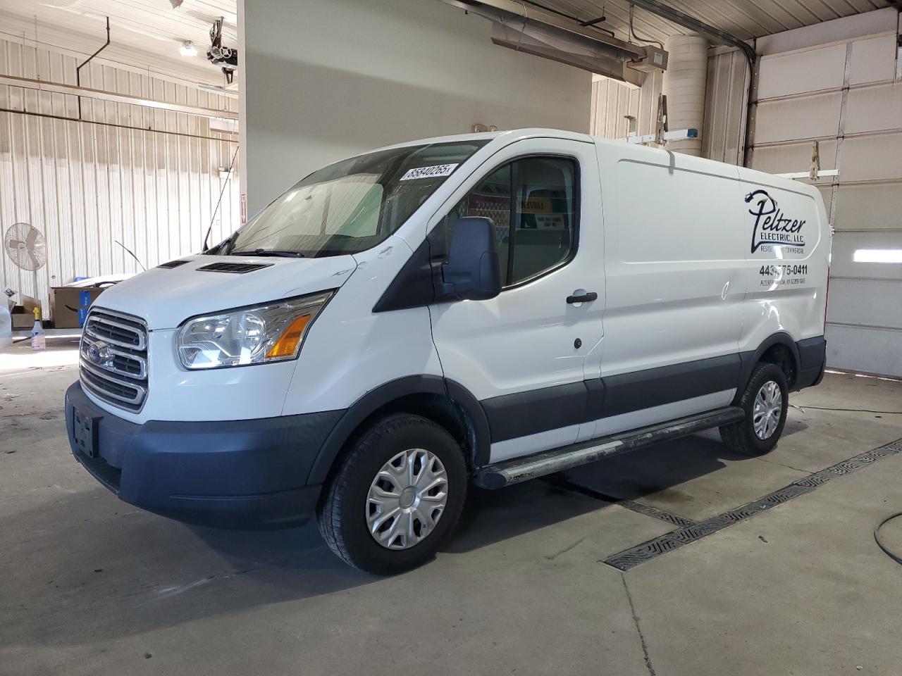FORD TRANSIT 2017 — 2