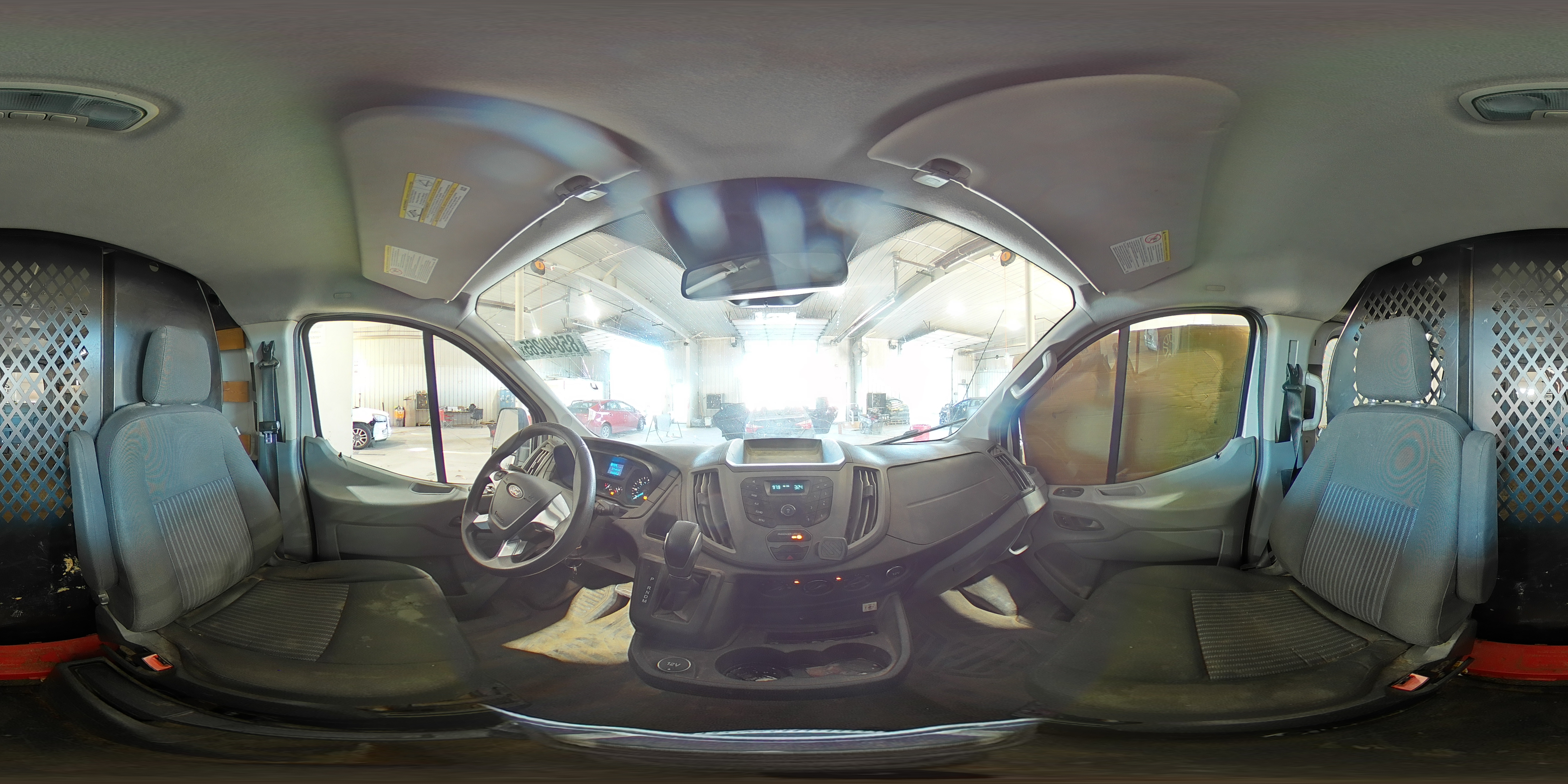 FORD TRANSIT 2017 — 15