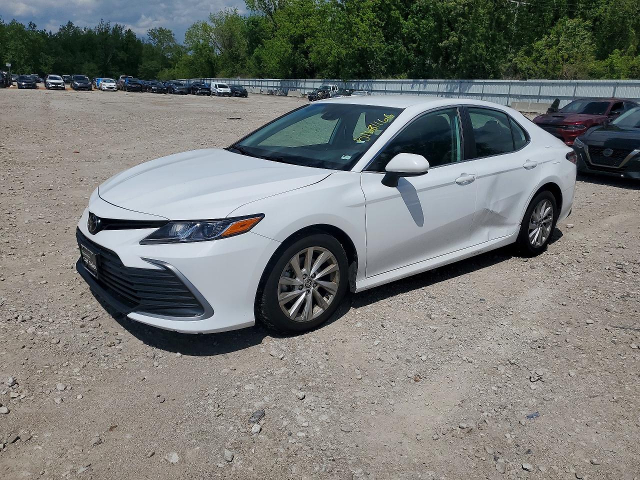 TOYOTA CAMRY 2024 — 2