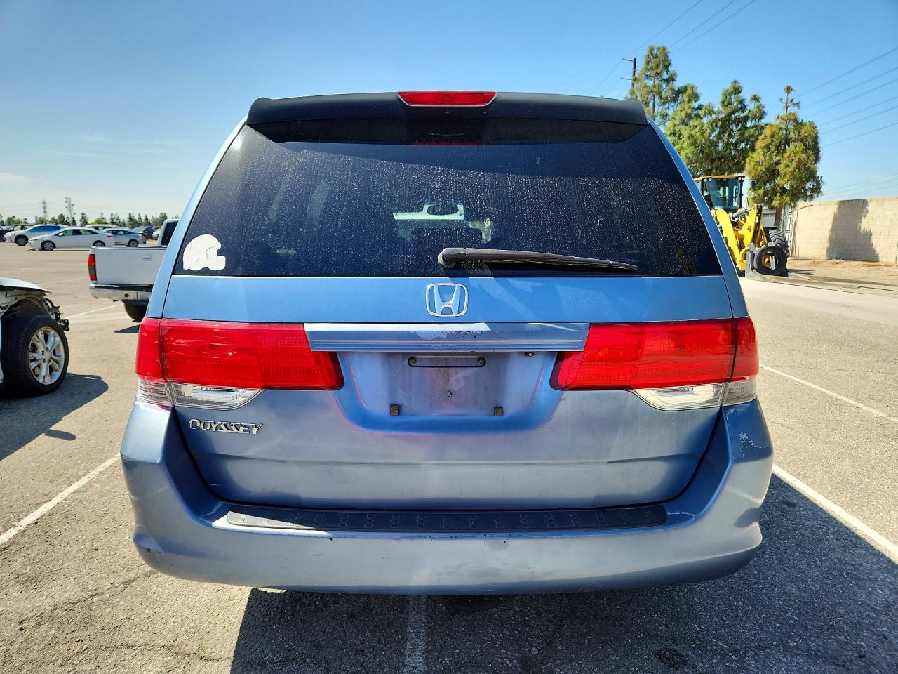 HONDA ODYSSEY 2008 — 7