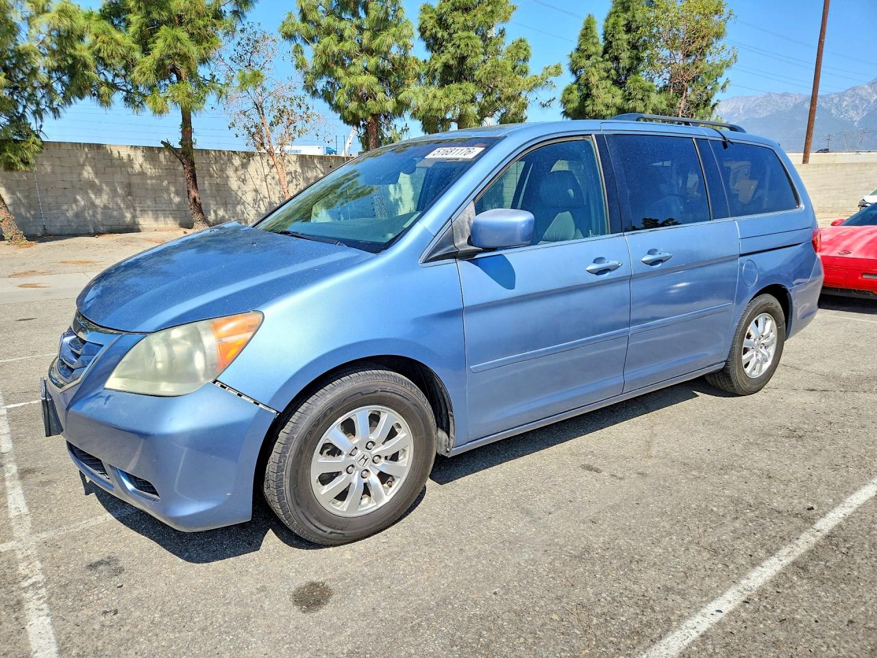 HONDA ODYSSEY 2008 — 2
