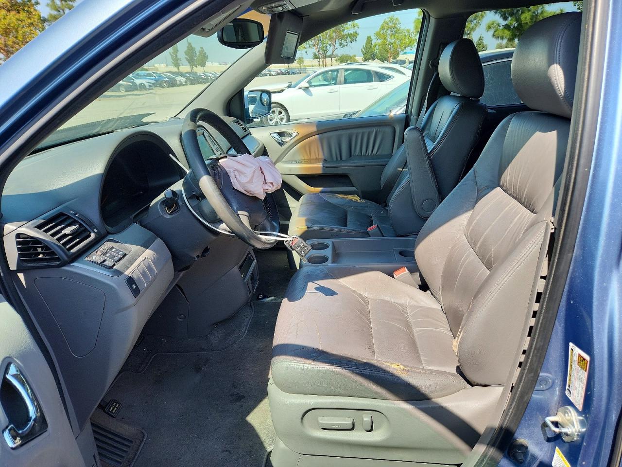 HONDA ODYSSEY 2008 — 8