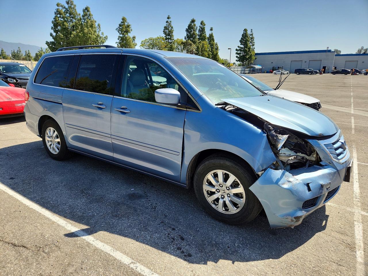 HONDA ODYSSEY 2008 — 5