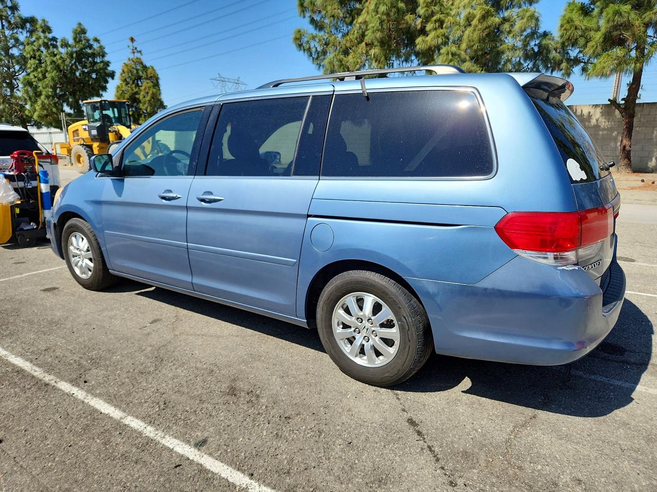 HONDA ODYSSEY 2008 — 3