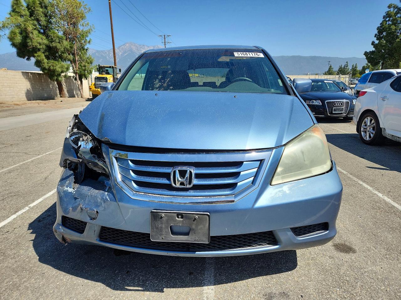 HONDA ODYSSEY 2008 — 6