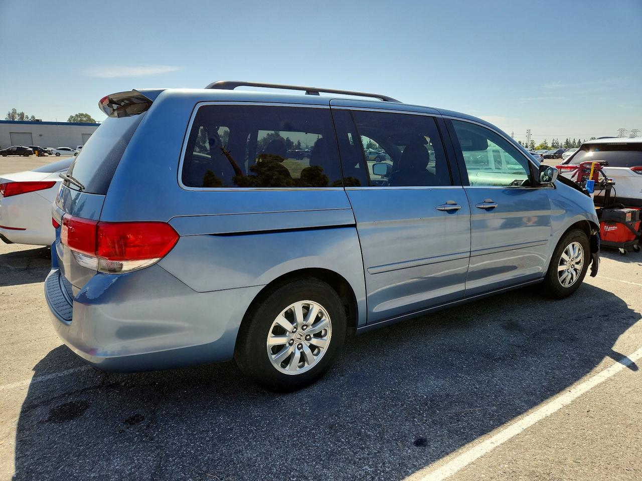 HONDA ODYSSEY 2008 — 4