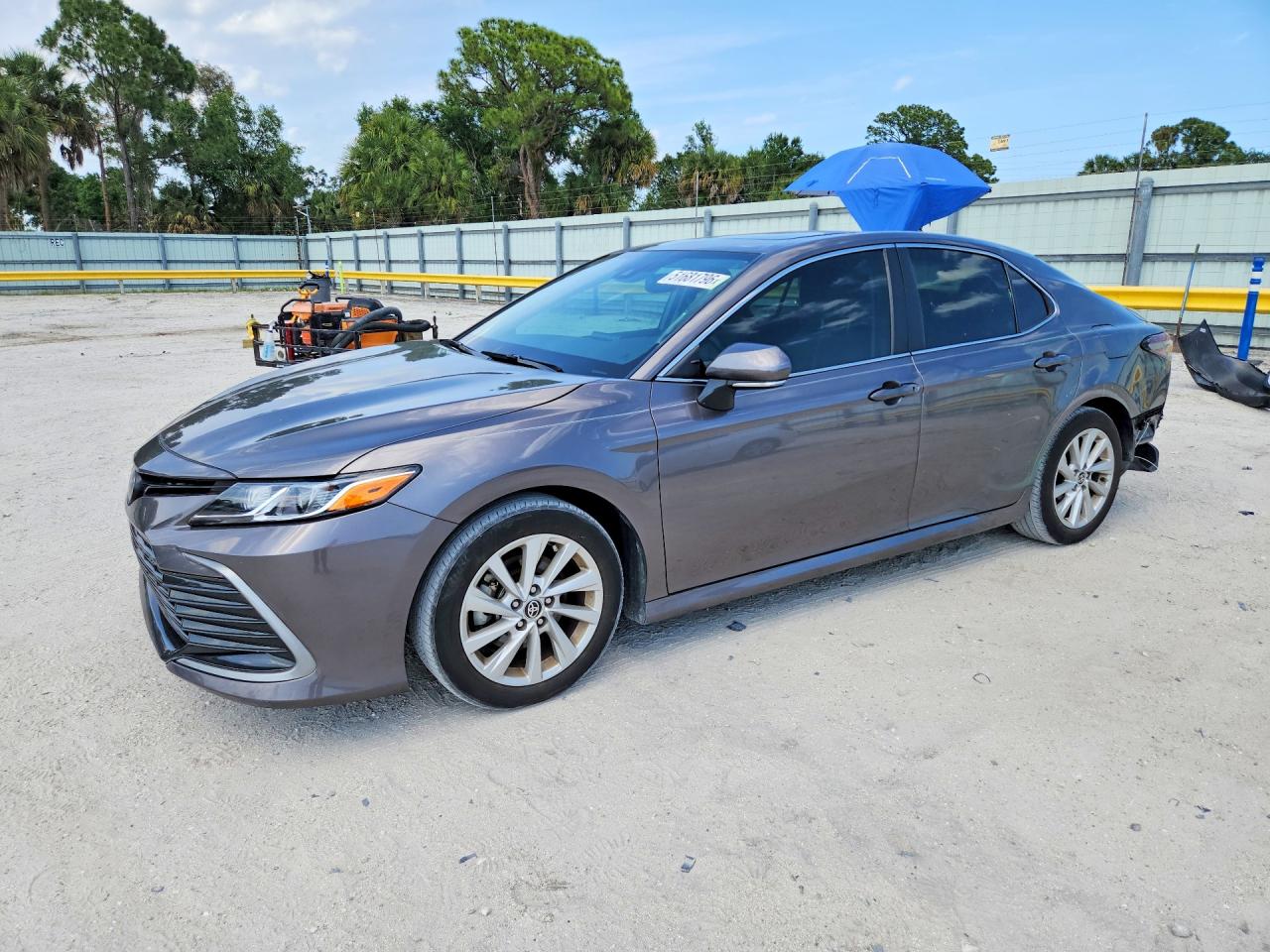 TOYOTA CAMRY 2024 — 2