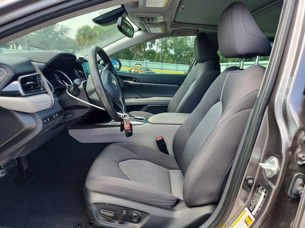 TOYOTA CAMRY 2024 — 8