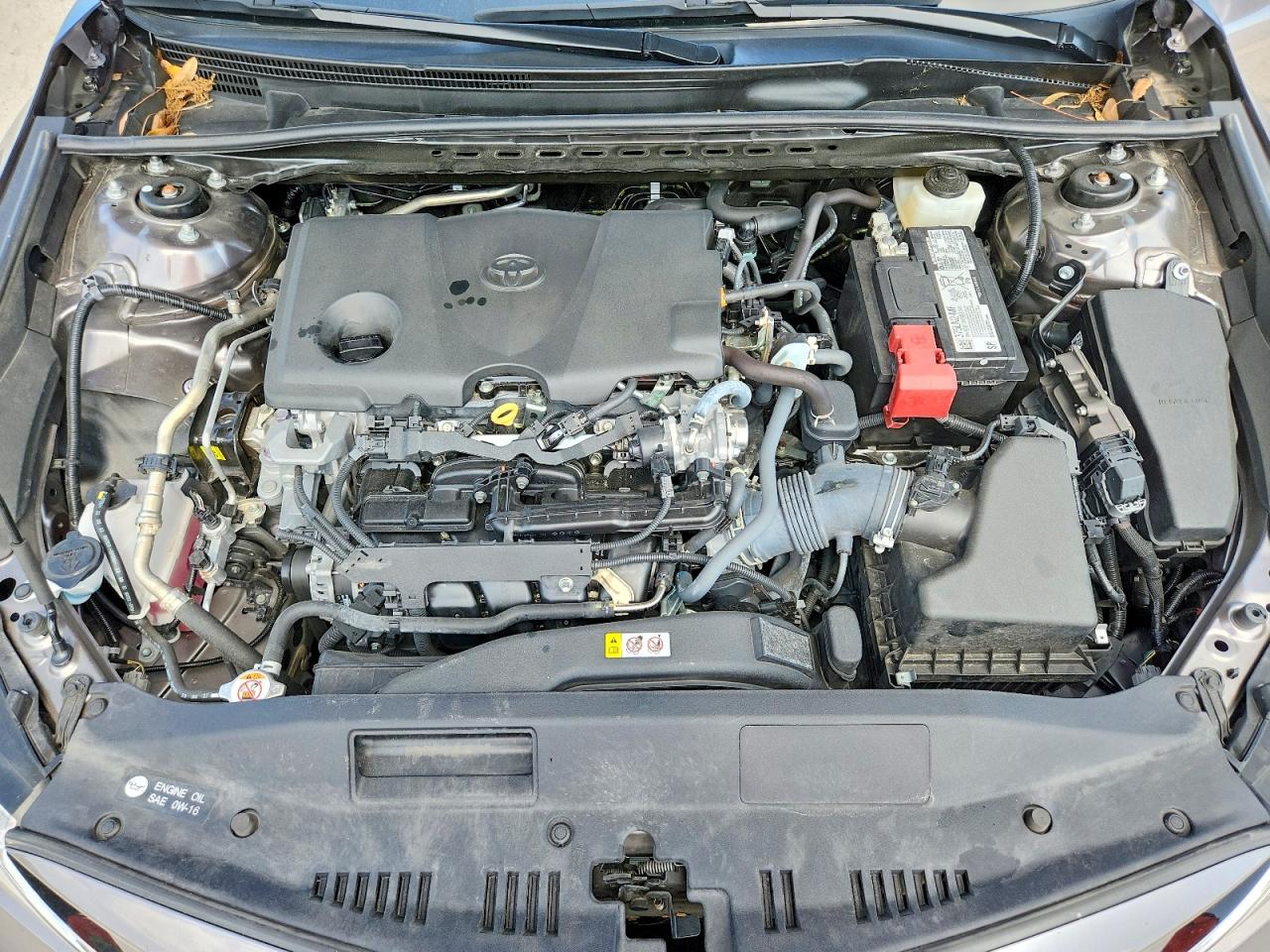 TOYOTA CAMRY 2024 — 12