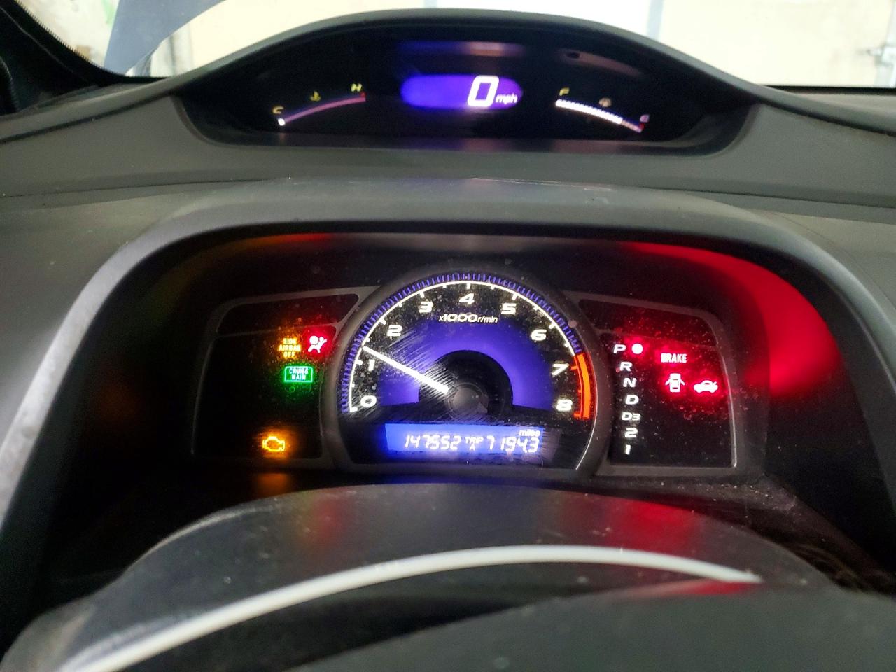 HONDA CIVIC 2007 — 10