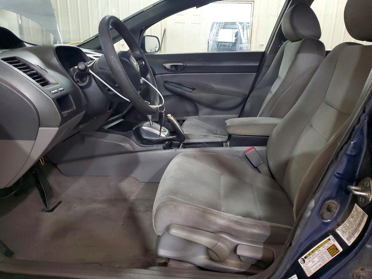 HONDA CIVIC 2007 — 8