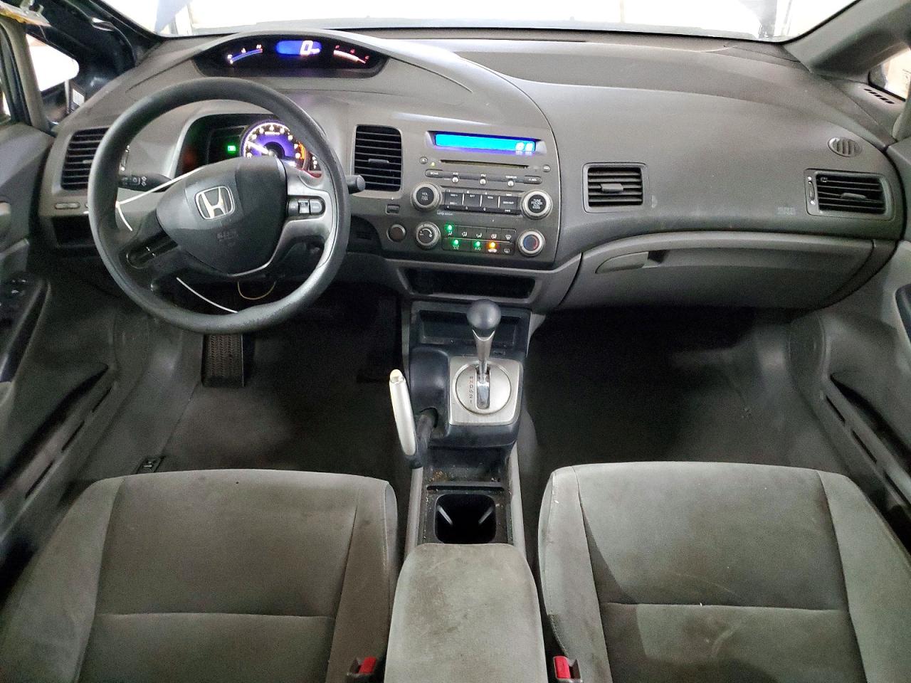 HONDA CIVIC 2007 — 9