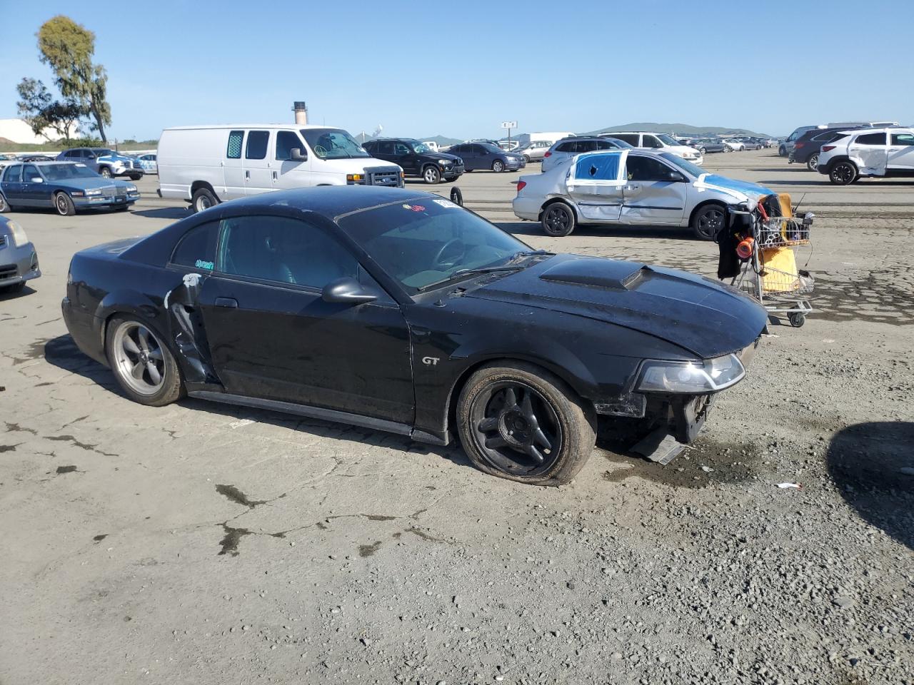 FORD MUSTANG 2002 — 5