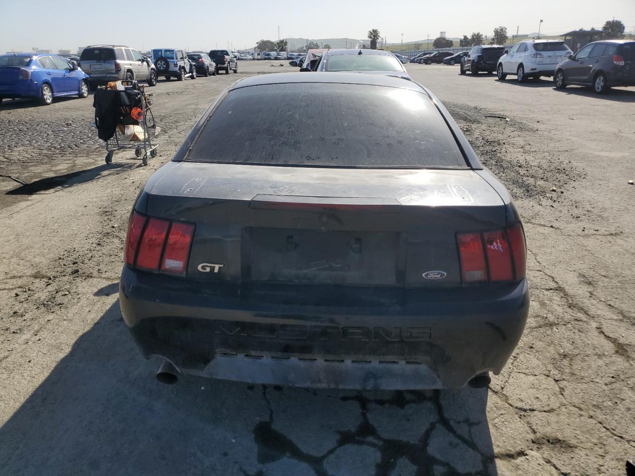 FORD MUSTANG 2002 — 7
