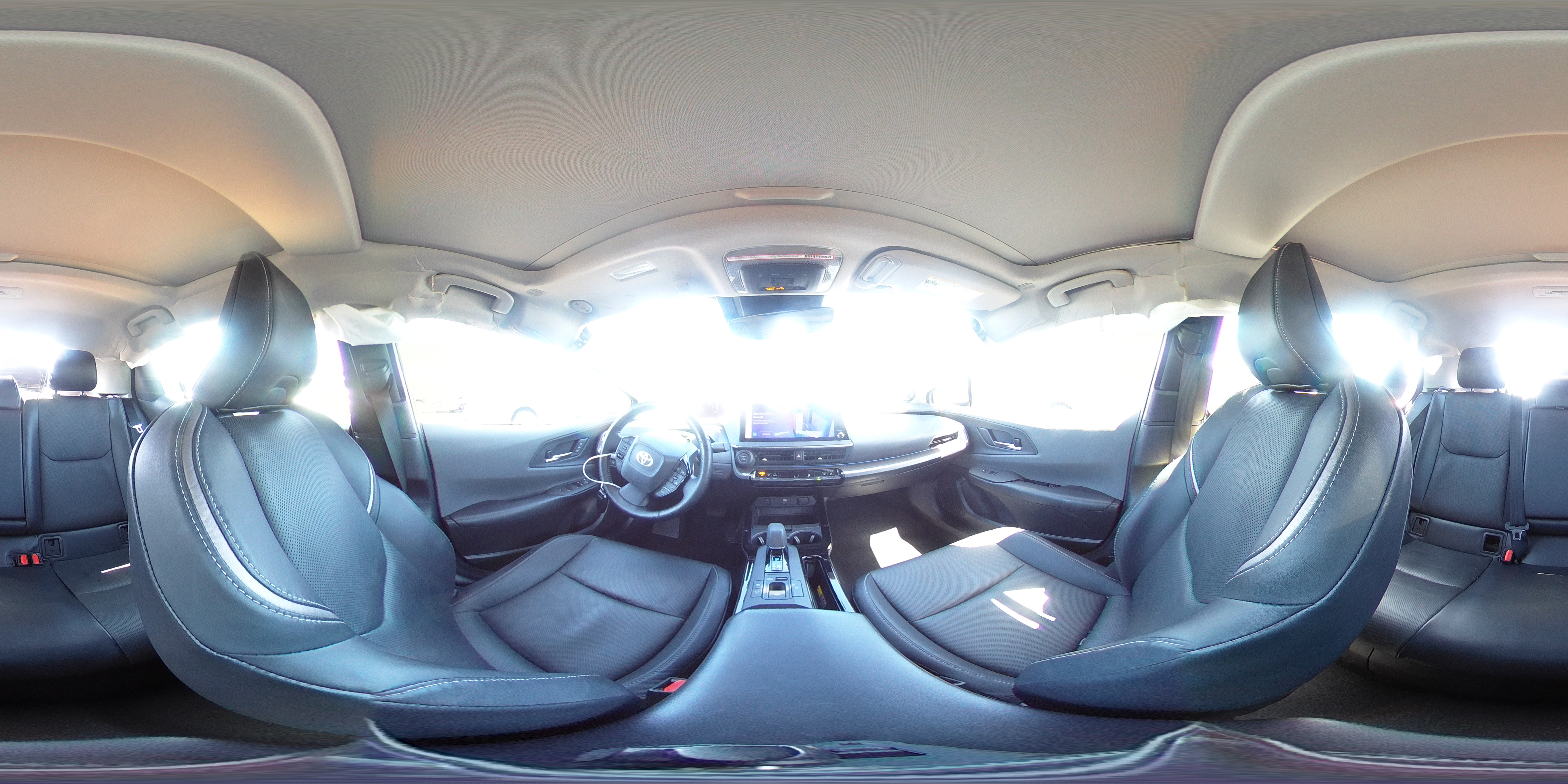 TOYOTA PRIUS 2024 — 14