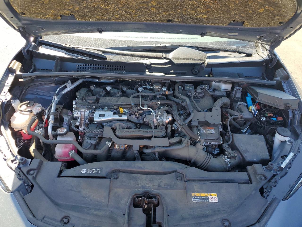 TOYOTA PRIUS 2024 — 12