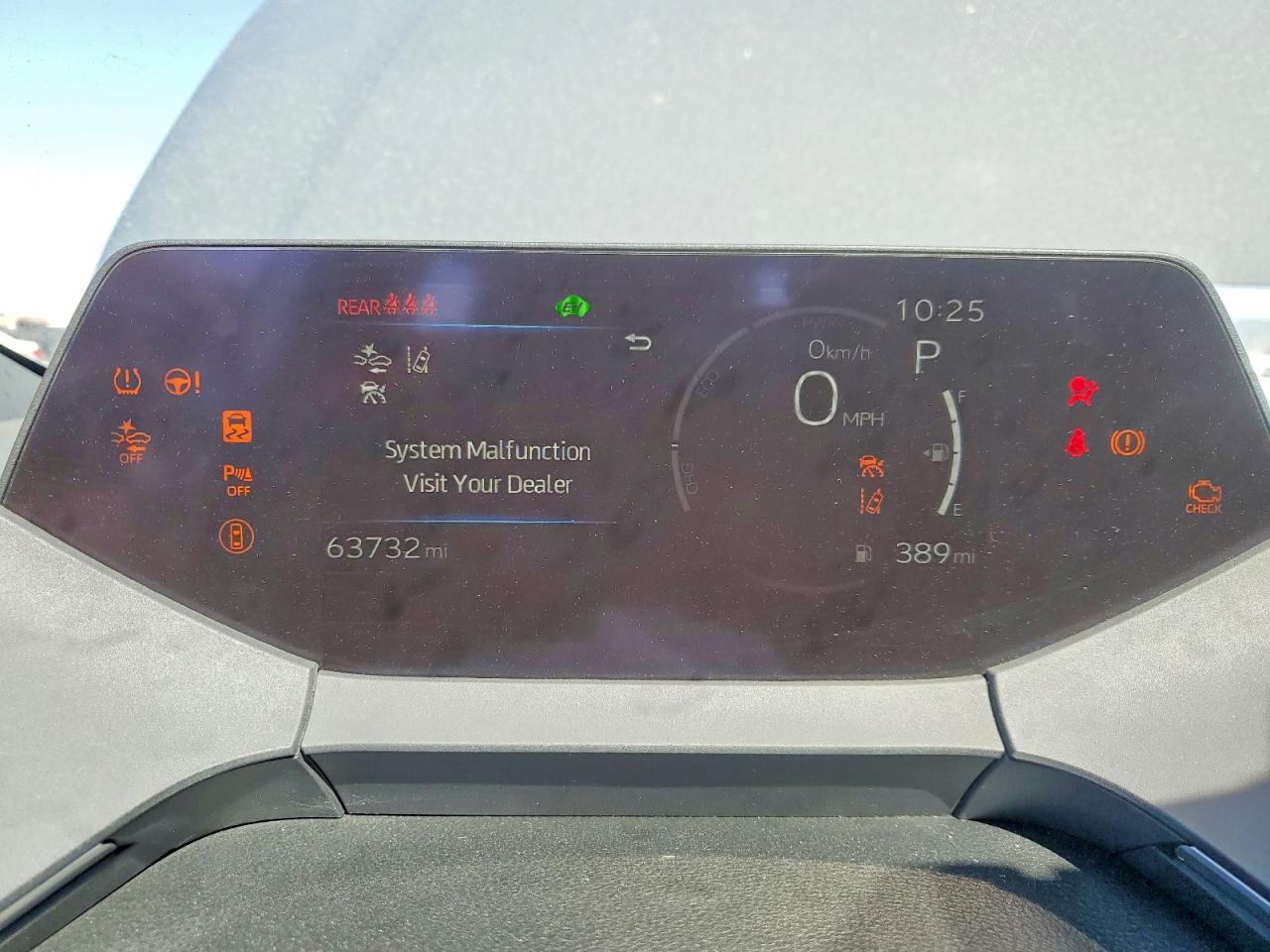TOYOTA PRIUS 2024 — 10