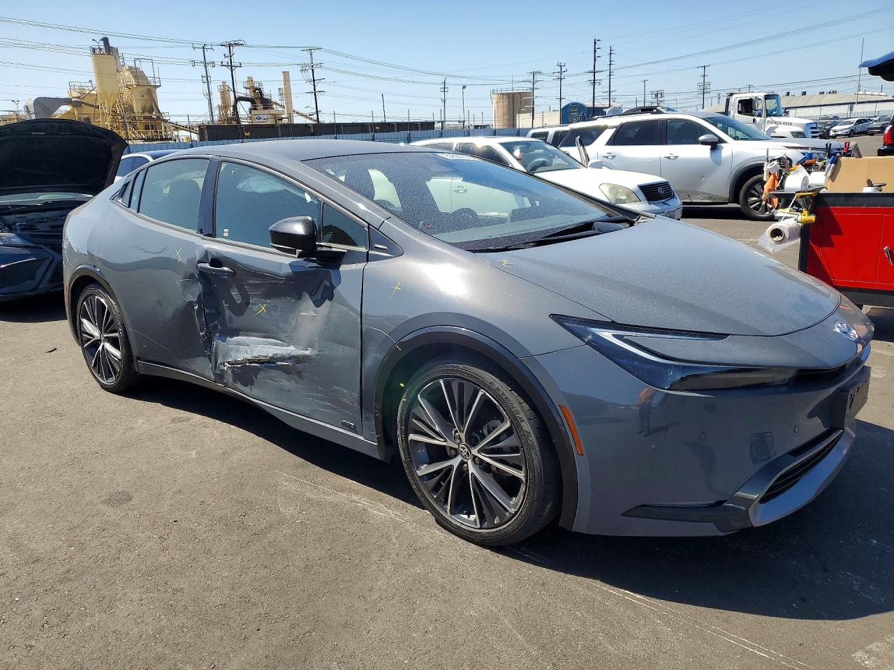 TOYOTA PRIUS 2024 — 5