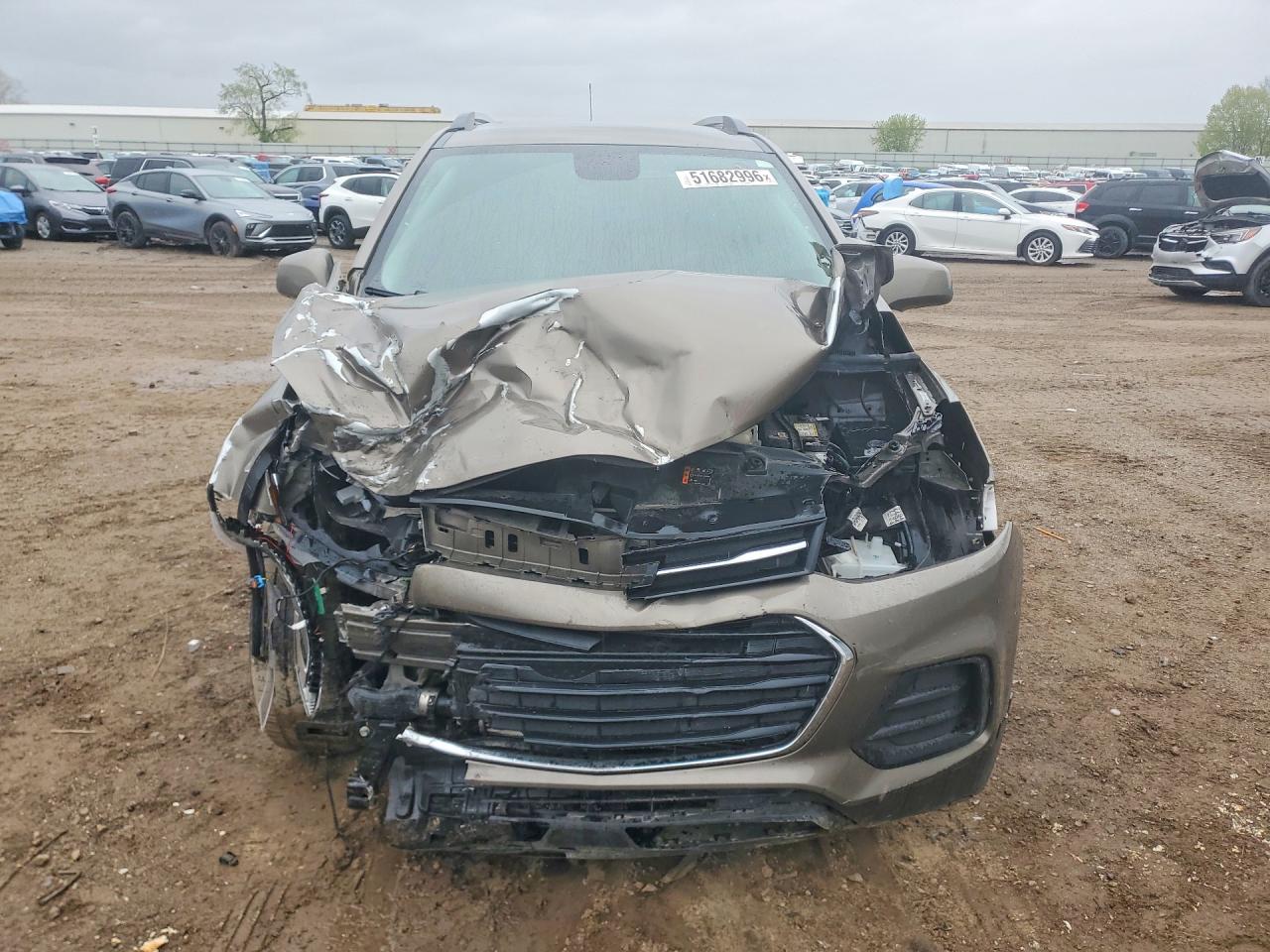CHEVROLET TRAX 2021 — 6