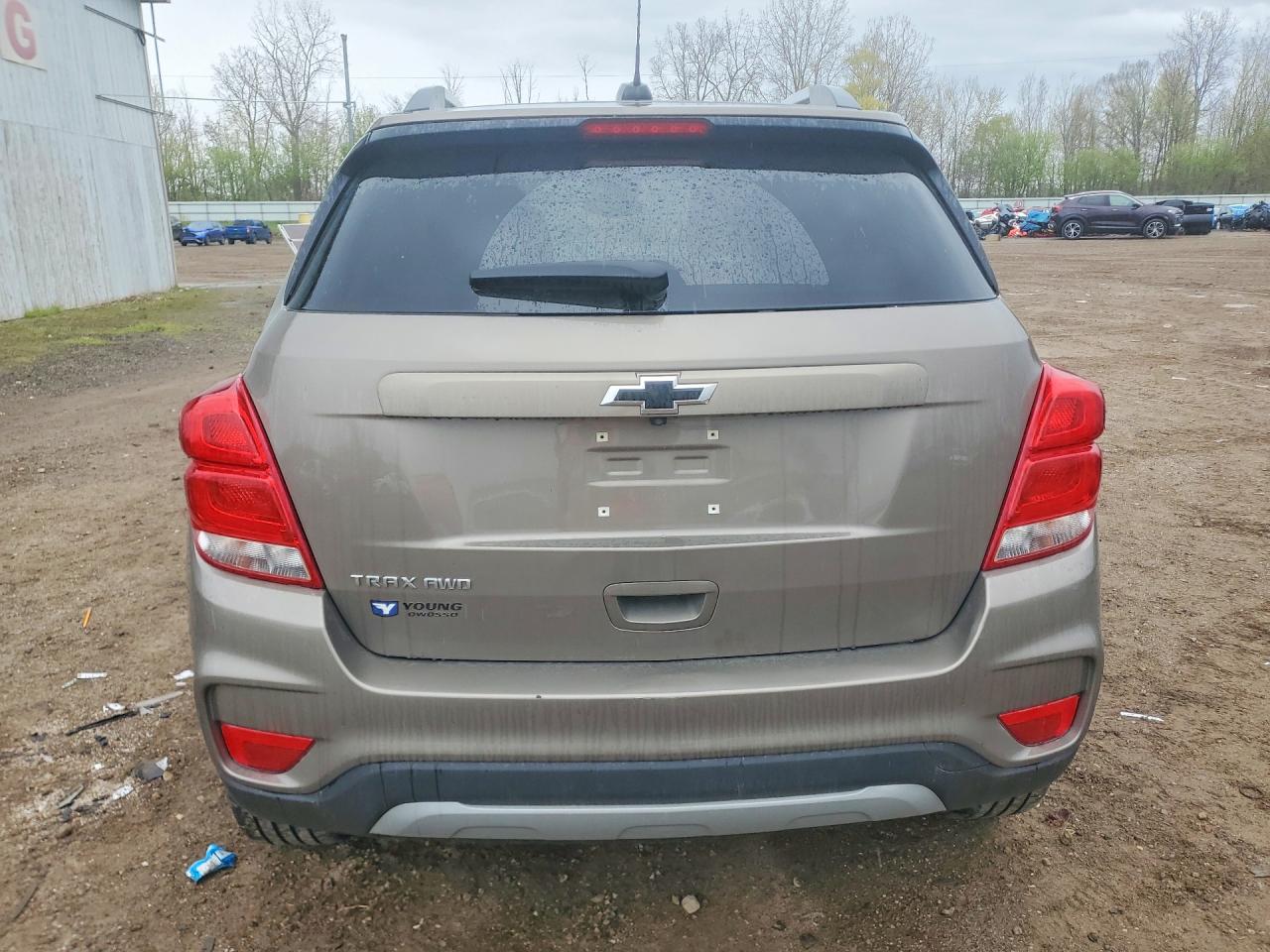 CHEVROLET TRAX 2021 — 7