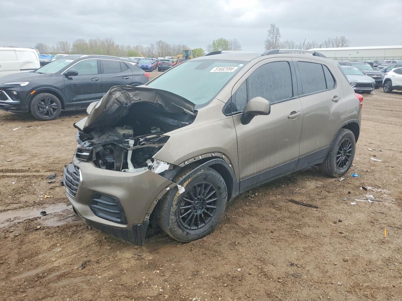 CHEVROLET TRAX 2021 — 2