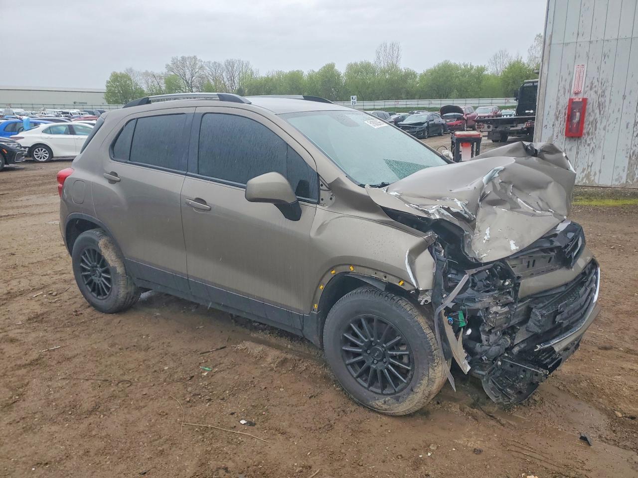 CHEVROLET TRAX 2021 — 5
