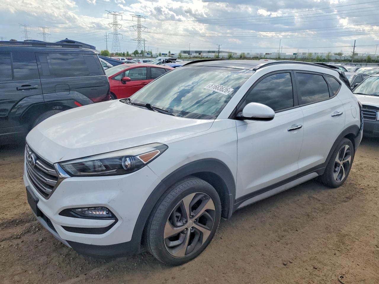 HYUNDAI TUCSON 2018 — 2