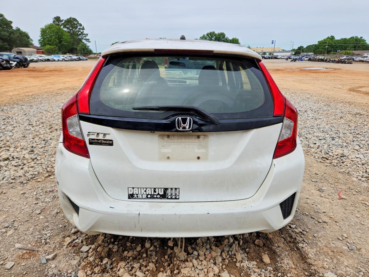 HONDA FIT 2016 — 7